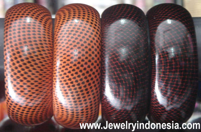 Indonesia Wood Bangles