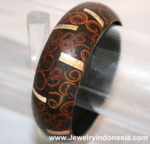 Coconut Wood Bangles Bali Indonesia