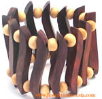 Coconut Shell Bracelets Costume Jewelry