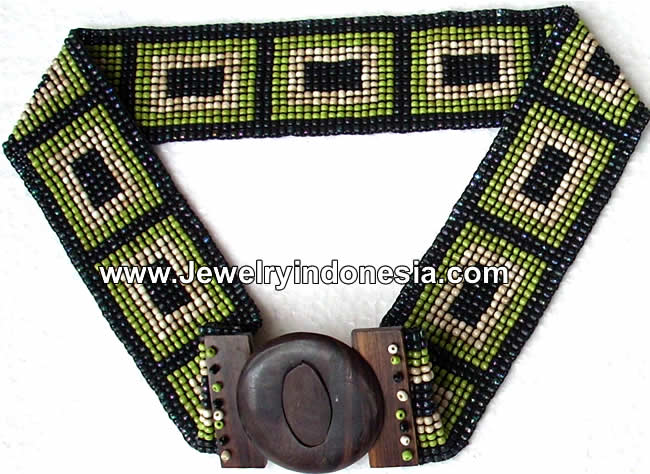 Coco Beads Belts Bali