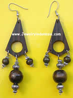 BALI WOOD JEWELRY