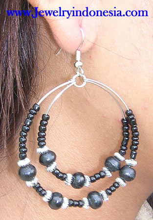 Beads Earrings from Bali