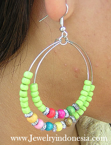 Bali Beads Earrings