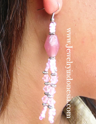 Glass Beads Earrings