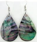 Abalone Shell Earrings from Bali