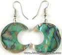 Abalone Shell Earrings from Bali