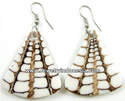 Abalone Shell Earrings from Bali