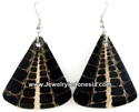 Abalone Shell Earrings from Bali