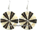 Abalone Shell Earrings from Bali