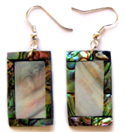 Abalone Shell Earrings from Bali