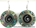 Abalone Shell Earrings from Bali