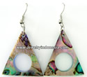 Abalone Shell Earrings from Bali