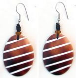 Mop Shell Earrings Bali Indonesia