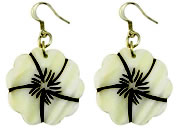 Pearl Shell Earrings Jewelry