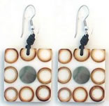 SeaShell Earrings Fashion Jewelry Bali Indonesia