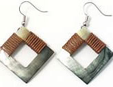 SeaShell Earrings Fashion Jewelry Bali Indonesia