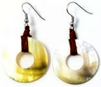 SeaShell Earrings Fashion Jewelry Bali Indonesia