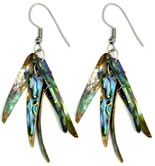 SeaShell Earrings Fashion Jewelry Bali Indonesia