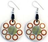 SeaShell Earrings Fashion Jewelry Bali Indonesia