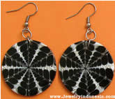 SeaShell Earrings Fashion Jewelry Bali Indonesia