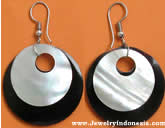 SeaShell Earrings Fashion Jewelry Bali Indonesia