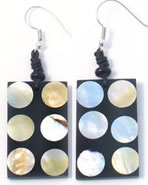 SeaShell Earrings Fashion Jewelry Bali Indonesia