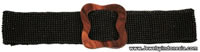 coco shell beads belts