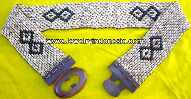 Coconut Shell Belts Bali