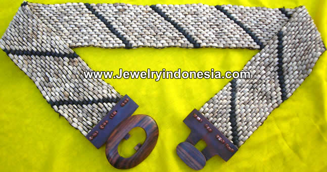 Coco Beads Belts Bali