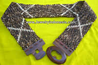 Coco Shell Fashion Belts Bali