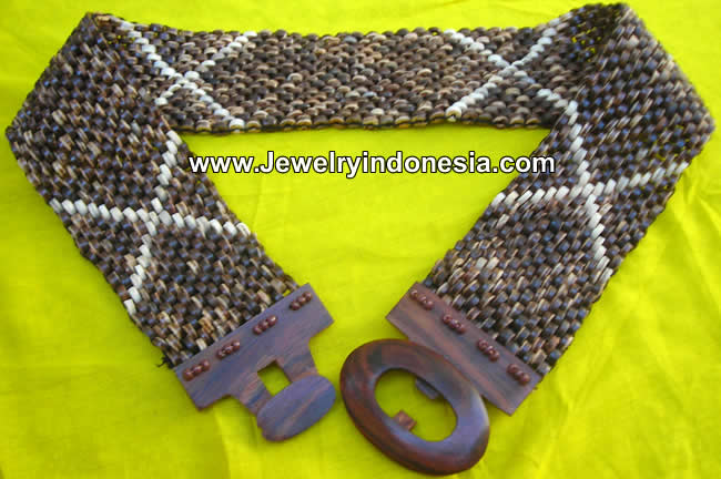 Coco Shell Fashion Belts Bali