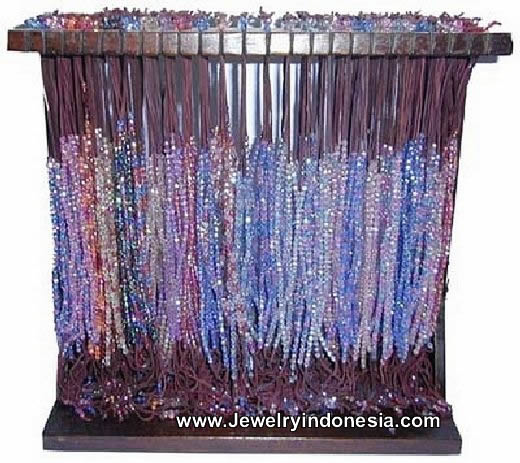 Friendship Bracelets with Jewelry Displays