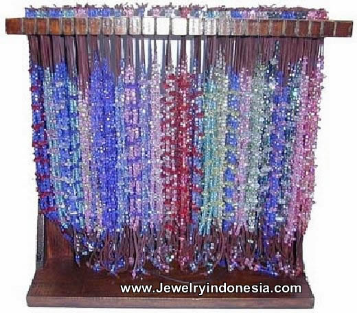 Friendship Bracelets with Jewelry Stands