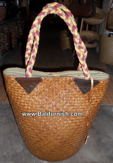 Bag17-6 Rattan Bags Indonesia