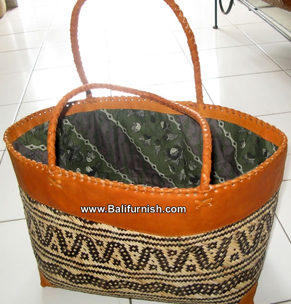 Bag17-8 Rattan Handbags Factory