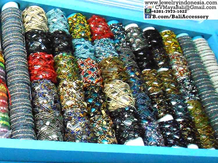 Br1014-14 Beaded Jewellery Supplier Bali