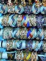 Photo2-4 Wire And Beads Bracelets Bali