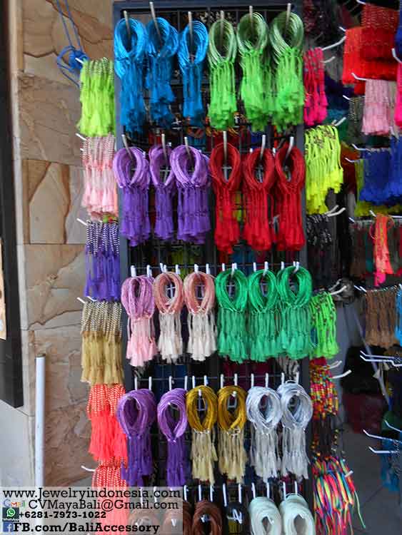 Br914-2 Neon Bracelets Bali Indonesia