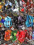 Br914-21 Glass Beads Bracelets Bali