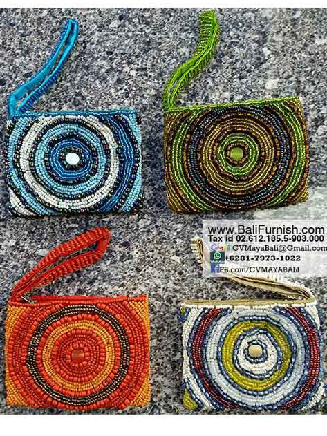 Beaded Bags from Bali Indonesia