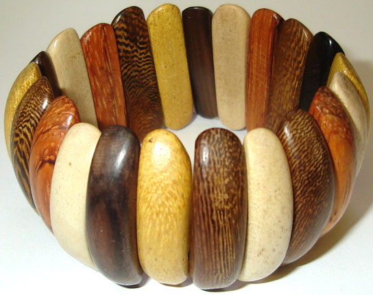 Wooden Bangles from Bali Indonesia Wooden Bracelets