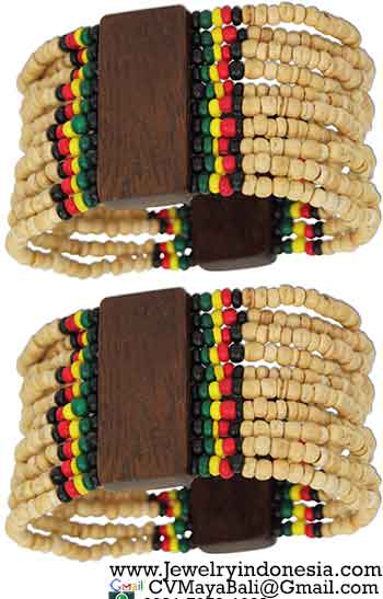 BR10-2 Beaded Bracelets Bali Wholesale