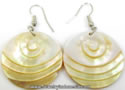 Pearl Shell Earrings Bali 