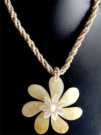 Bali Shell Jewelry Beaded Necklaces Bali Indonesia