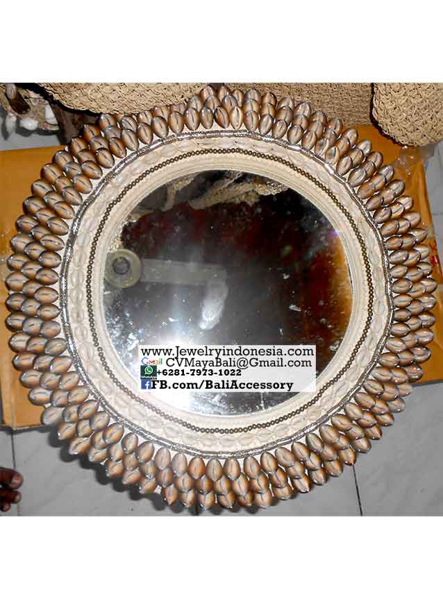 Sea Shell Mirror Frames Bali Indonesia