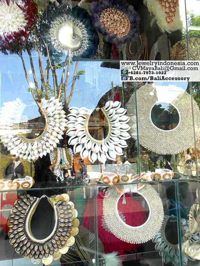 Ethnic Jewellery Necklaces Bali Indonesia