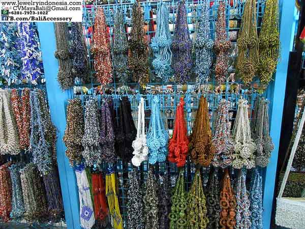 Jink1014-9 Beads Necklace Bali