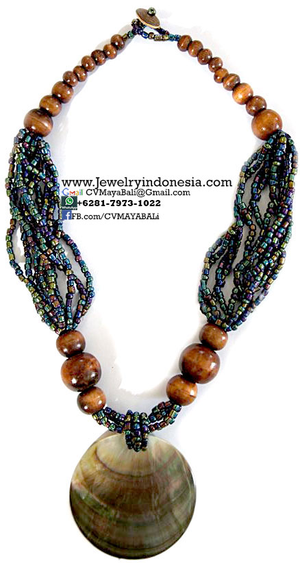 JiP18-3 Wholesale Jewelry Bali Indonesia Fashion Necklaces