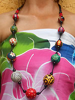 Beads Necklaces Bali