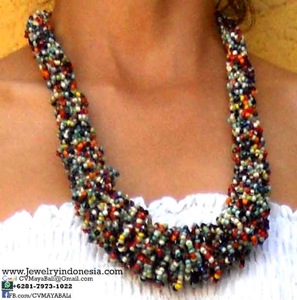 Beaded Necklaces Wholesale Bali